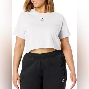 adidas Originals Women's Cropped Tee size 3XL